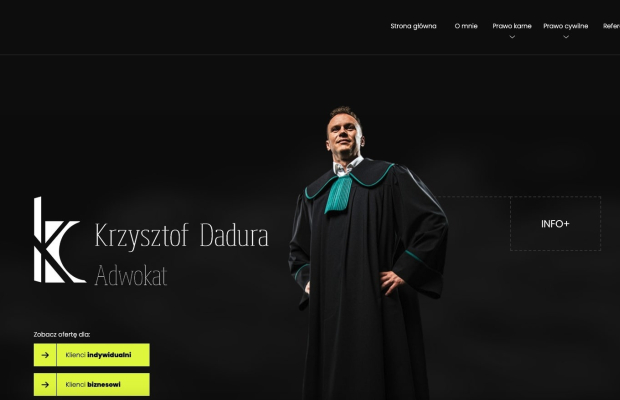 Adwokat Krzysztof Dadura Kancelaria Adwokacka Warszawa