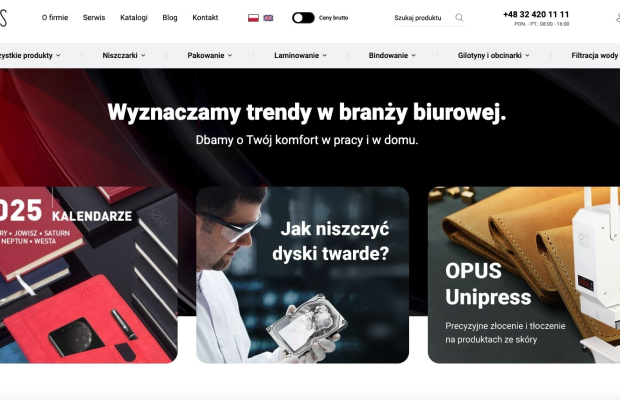 Niszczarki profesjonalne