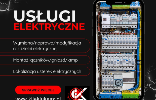 Kijek Łukasz - pomiary i usługi elektryczne