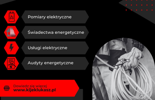 Kijek Łukasz - pomiary i usługi elektryczne