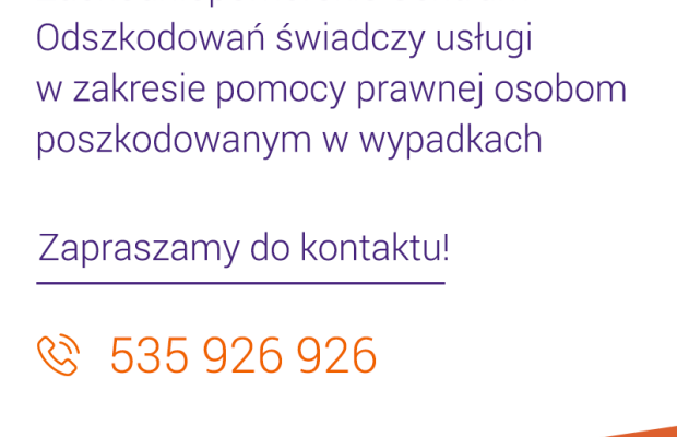 ZOSTAŁEŚ OFIARĄ WYPADKU LUB KOLIZJI? POMOŻEMY !!!