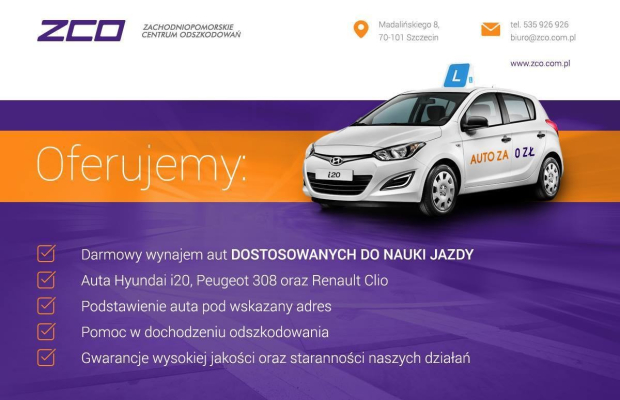 ZOSTAŁEŚ OFIARĄ WYPADKU LUB KOLIZJI? POMOŻEMY !!!