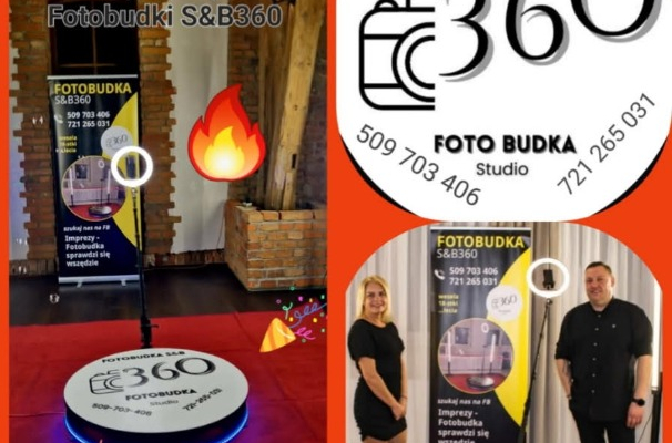 Fotobudka 360 na każdą imprezę!