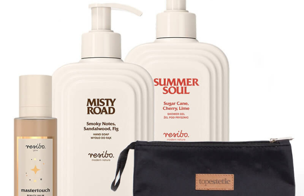 Summer Soul Resibo - Żel pod prysznic trzcina cukrowa, wiśnia, limonka
