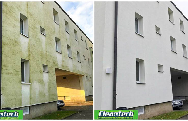 CleanTECH – Profesjonalne Mycie Ciśnieniowe, Konserwacja i Czyszczenie Rynien – Słupsk i okolice!