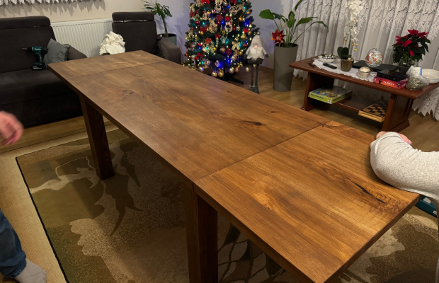 Stół drewniany na wymiar dąb stoliki kawowe Woodnut