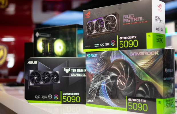 GeForce RTX 5090, RTX 5080, RTX 5070 Ti, RTX 5070, RTX 4090, RTX 4080 Super,  RTX 4080 , RTX 4070 Ti Super,  RTX 4070 Ti