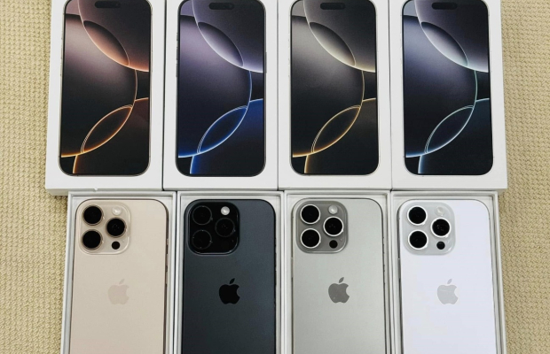 Apple iPhone 16 Pro Max 256GB dla 570 EUR , Apple iPhone 16 Pro 128GB dla 500 EUR,  Apple iPhone 16 128GB dla 400 EUR