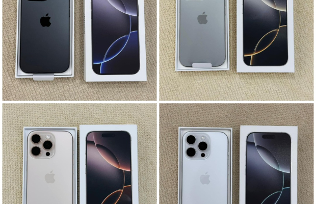 Apple iPhone 16 Pro Max 256GB dla 570 EUR , Apple iPhone 16 Pro 128GB dla 500 EUR,  Apple iPhone 16 128GB dla 400 EUR