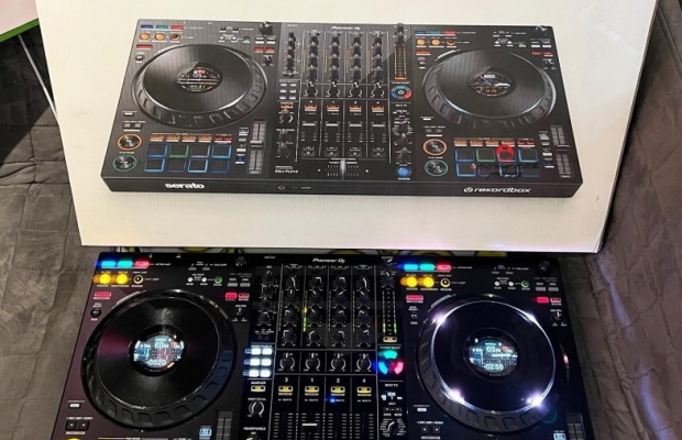 AlphaTheta XDJ-AZ, AlphaTheta OMNIS-DUO , Pioneer DJ OPUS-QUAD, Pioneer DJ XDJ-RX3, Pioneer XDJ-XZ, Pioneer DJ DDJ-FLX10