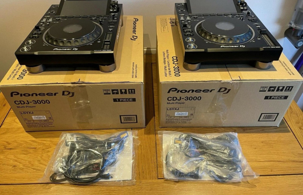 AlphaTheta XDJ-AZ, AlphaTheta OMNIS-DUO , Pioneer DJ OPUS-QUAD, Pioneer DJ XDJ-RX3, Pioneer XDJ-XZ, Pioneer DJ DDJ-FLX10