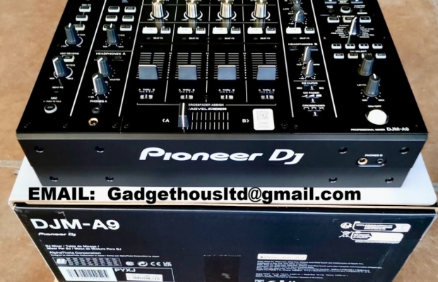 Pioneer CDJ-3000, Pioneer DJ DJM-A9, AlphaTheta Euphonia , Pioneer CDJ-2000NXS2, Pioneer DJM-900NXS2, Pioneer DJ DJM-V10