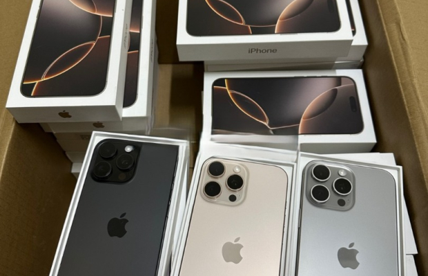 Apple iPhone 16 Pro Max 256GB dla 570 EUR , Apple iPhone 16 Pro 128GB dla 500 EUR,  Apple iPhone 16 128GB dla 400 EUR