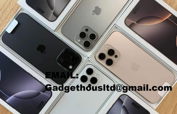 Oryginalny Apple iPhone 16 Pro Max, iPhone 16 Pro, iPhone 16, iPhone 16 Plus, iPhone 15 Pro Max, 15 Pro, Sony PS5 Pro