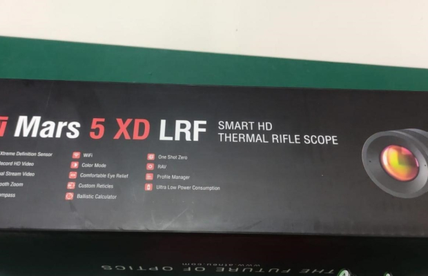 ATN MARS 5 XD LRF 4-40X , ATN MARS 5 LRF 640 5-40X , ATN MARS 5 640 5-40X , ATN MARS 5 XD 4-40X , ATN MARS 4 640 4-40X