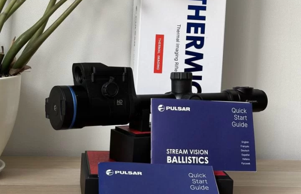 Pulsar THERMION 2 LRF XL60 , THERMION 2 LRF XL50 , THERMION 2 LRF XP50 PRO, Thermion 2 LRF XP60, Thermion 2 LRF XG60