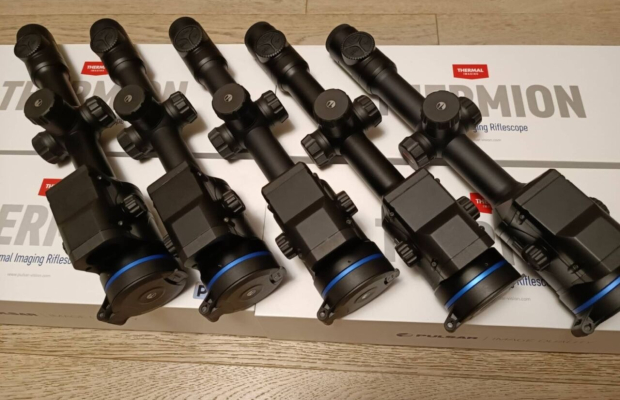 Pulsar THERMION 2 LRF XL60 , THERMION 2 LRF XL50 , THERMION 2 LRF XP50 PRO, Thermion 2 LRF XP60, Thermion 2 LRF XG60