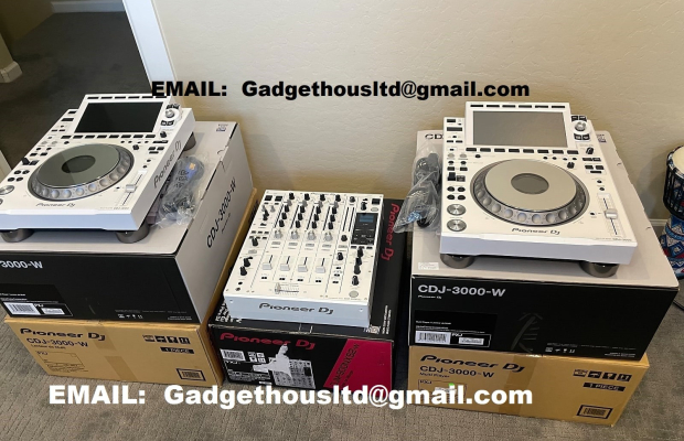 Pioneer CDJ-3000, Pioneer DJ DJM-A9, AlphaTheta Euphonia , Pioneer CDJ-2000NXS2, Pioneer DJM-900NXS2, Pioneer DJ DJM-V10