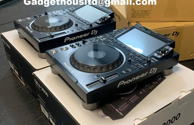 Pioneer CDJ-3000, Pioneer DJ DJM-A9, AlphaTheta Euphonia , Pioneer CDJ-2000NXS2, Pioneer DJM-900NXS2, Pioneer DJ DJM-V10