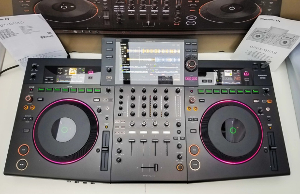 AlphaTheta XDJ-AZ, AlphaTheta OMNIS-DUO , Pioneer DJ OPUS-QUAD, Pioneer DJ XDJ-RX3, Pioneer XDJ-XZ, Pioneer DJ DDJ-FLX10