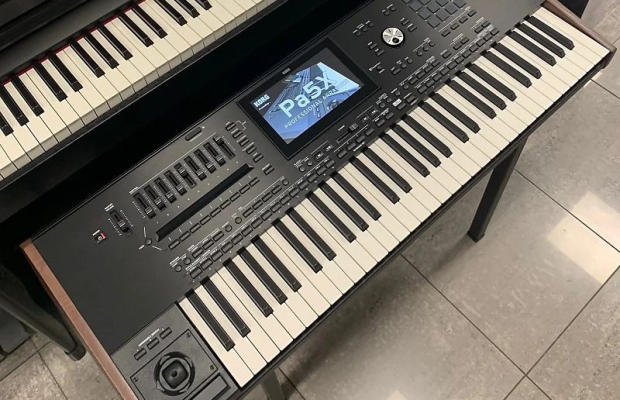 Korg Pa5X, Korg Pa4X, Korg Pa4X MG2 Edition , Korg PA-1000 MG Edition, Korg PA-1000, Yamaha Genos2 76-key, Yamaha Genos