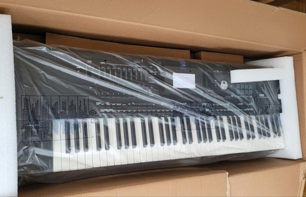 Korg Pa5X, Korg Pa4X, Korg Pa4X MG2 Edition , Korg PA-1000 MG Edition, Korg PA-1000, Yamaha Genos2 76-key, Yamaha Genos