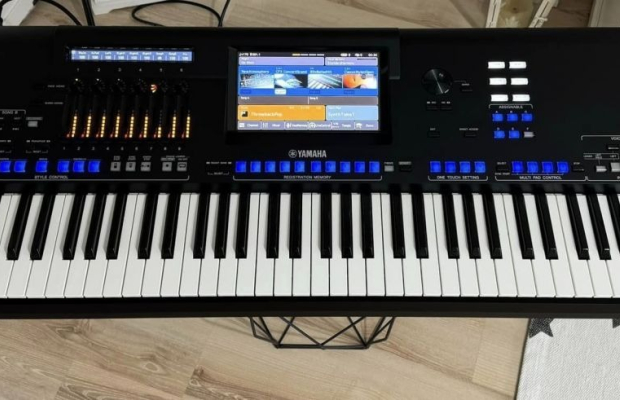 Korg Pa5X, Korg Pa4X, Korg Pa4X MG2 Edition , Korg PA-1000 MG Edition, Korg PA-1000, Yamaha Genos2 76-key, Yamaha Genos