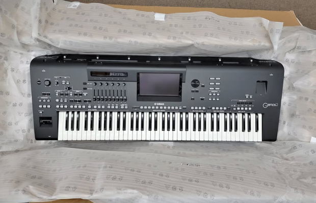 Korg Pa5X, Korg Pa4X, Korg Pa4X MG2 Edition , Korg PA-1000 MG Edition, Korg PA-1000, Yamaha Genos2 76-key, Yamaha Genos