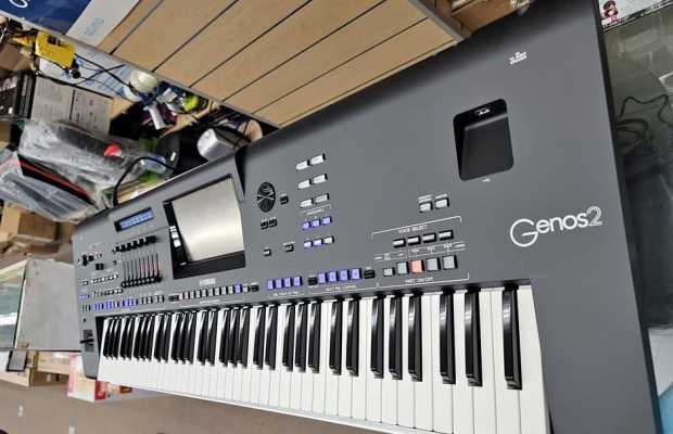 Korg Pa5X, Korg Pa4X, Korg Pa4X MG2 Edition , Korg PA-1000 MG Edition, Korg PA-1000, Yamaha Genos2 76-key, Yamaha Genos
