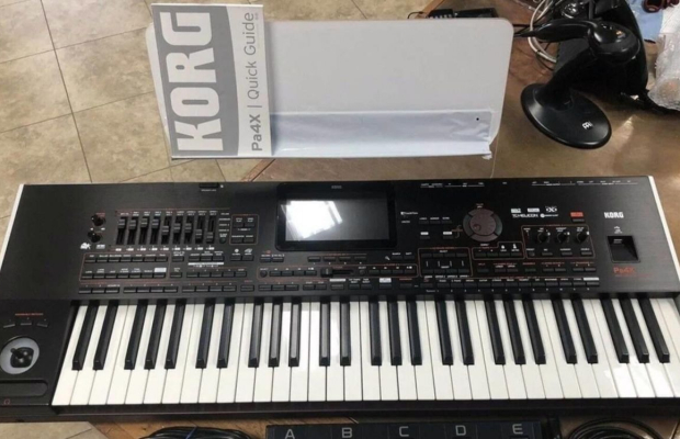 Korg Pa5X, Korg Pa4X, Korg Pa4X MG2 Edition , Korg PA-1000 MG Edition, Korg PA-1000, Yamaha Genos2 76-key, Yamaha Genos