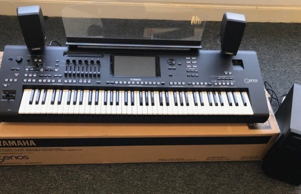 Korg Pa5X, Korg Pa4X, Korg Pa4X MG2 Edition , Korg PA-1000 MG Edition, Korg PA-1000, Yamaha Genos2 76-key, Yamaha Genos