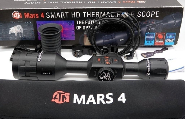 ATN MARS 5 XD LRF 4-40X , ATN MARS 5 LRF 640 5-40X , ATN MARS 5 640 5-40X , ATN MARS 5 XD 4-40X , ATN MARS 4 640 4-40X