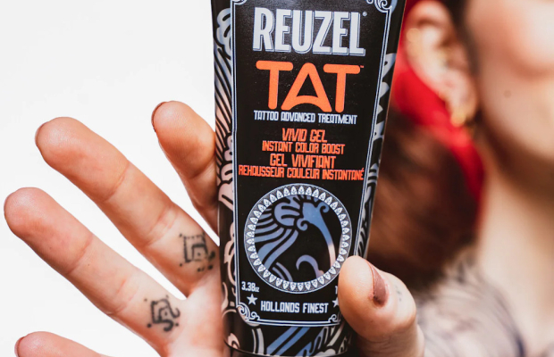 Reuzel TAT Vivid Gel - żel do pielęgnacji tatuażu