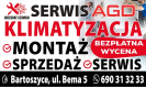 Klimatyzacja - Serwis AGD Grzegorz Szumski
