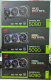 GeForce RTX 5090, RTX 5080, RTX 5070 Ti, RTX 5070, RTX 4090, RTX 4080 Super,  RTX 4080 , RTX 4070 Ti Super,  RTX 4070 Ti