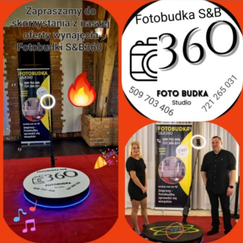 Fotobudka 360 na każdą imprezę!
