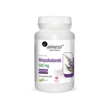 Niepokalanek 500mg - Prawidłowe napięcie Przedmiesiączkowe