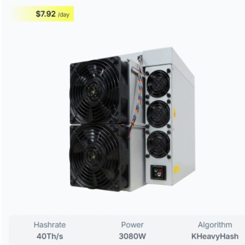 Bitmain Antminer KS7 (40Th)KHeavyHash KAS Kaspa ASIC miner