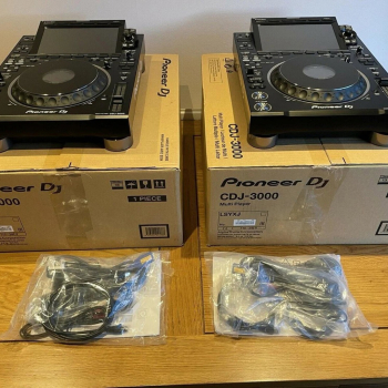 Pioneer CDJ-3000, Pioneer DJ DJM-A9, AlphaTheta Euphonia , Pioneer CDJ-2000NXS2, Pioneer DJM-900NXS2, Pioneer DJ DJM-V10