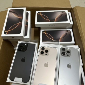 Apple iPhone 16 Pro Max 256GB dla 570 EUR , Apple iPhone 16 Pro 128GB dla 500 EUR,  Apple iPhone 16 128GB dla 400 EUR