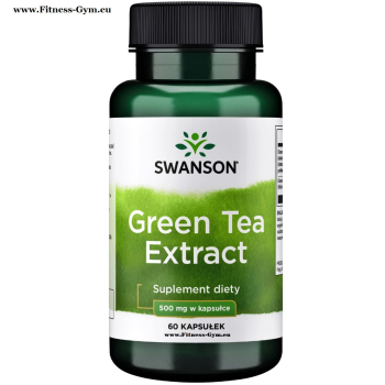 Zielona Herbata Swanson Green Tea - Odchudzanie