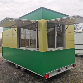 Wypożyczalnia - produkcja przyczep gastronomicznych