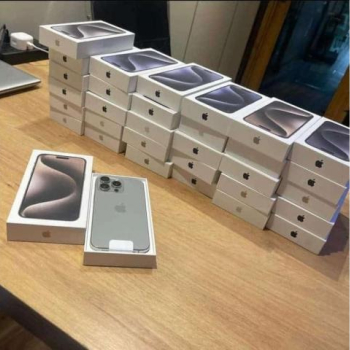 Apple iPhone 16 Pro Max, iPhone 16 Pro, iPhone 15, iPhone 15 Plus,
