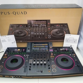 Pioneer DJ OPUS-QUAD, Pioneer DJ XDJ-RX3, Pioneer XDJ-XZ, Pioneer DDJ-FLX10 , AlphaTheta XDJ-AZ , AlphaTheta OMNIS-DUO