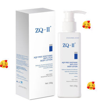 ZQ-II Soothing & Anti-itch Body Lotion - Wygładzający balsam do ciała