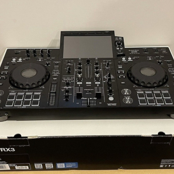 Pioneer DJ XDJ-RX3, Pioneer XDJ-XZ, Pioneer DJ OPUS-QUAD, Pioneer DJ DDJ-FLX10, AlphaTheta XDJ-AZ, AlphaTheta OMNIS-DUO