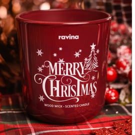 Świeca zapachowa - Merry Christmas Ravina