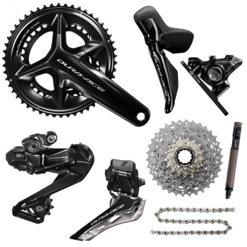 Shimano Dura Ace R9270 Di2 Disc Groupset - 12 Speed (ZONACYCLES)