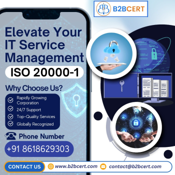 Get ISO 20000-1 Certification in Oakland with Expert Consultants