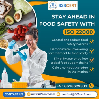 ISO 22000 Certification in San Diego